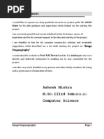 Download Image Steganography Project Report by asheshmishra SN92523945 doc pdf