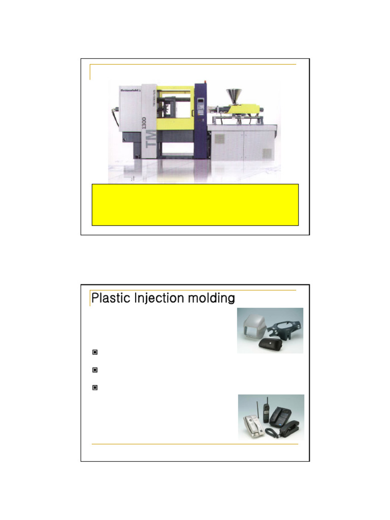 Understanding Plastic Injection Molding | PDF | Polymers | Thermoplastic