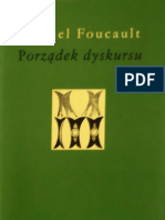 Foucault Michae - Porządek Dyskursu