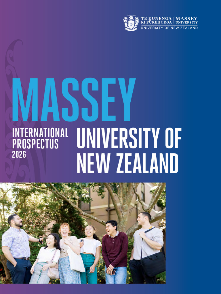 Massey University International Prospectus 2026 | PDF | Social Work ...
