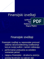 Finansijski Izveštaji