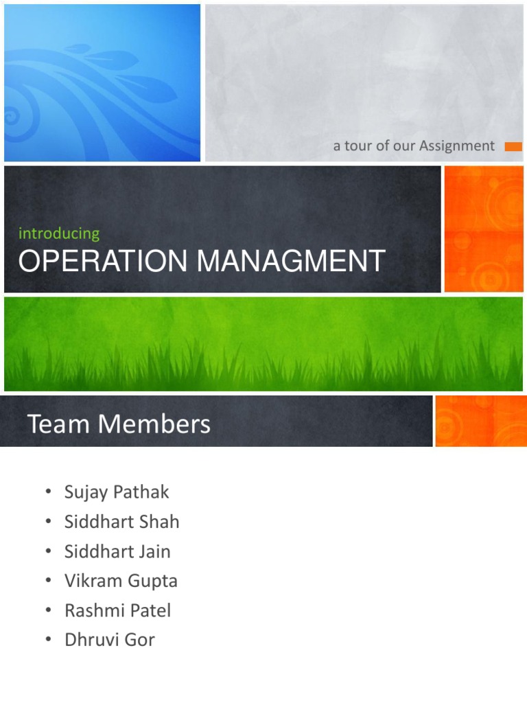 Pepsi Operations Management Overview | PDF