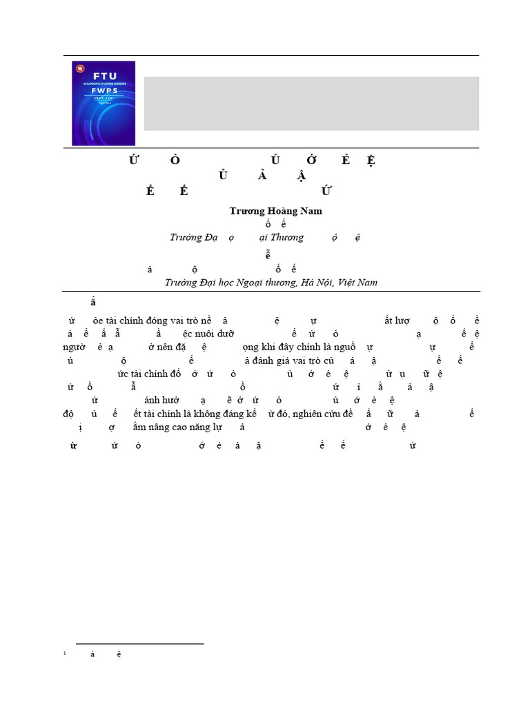 FWPS Vol 1 No 4 Paper 2 | PDF