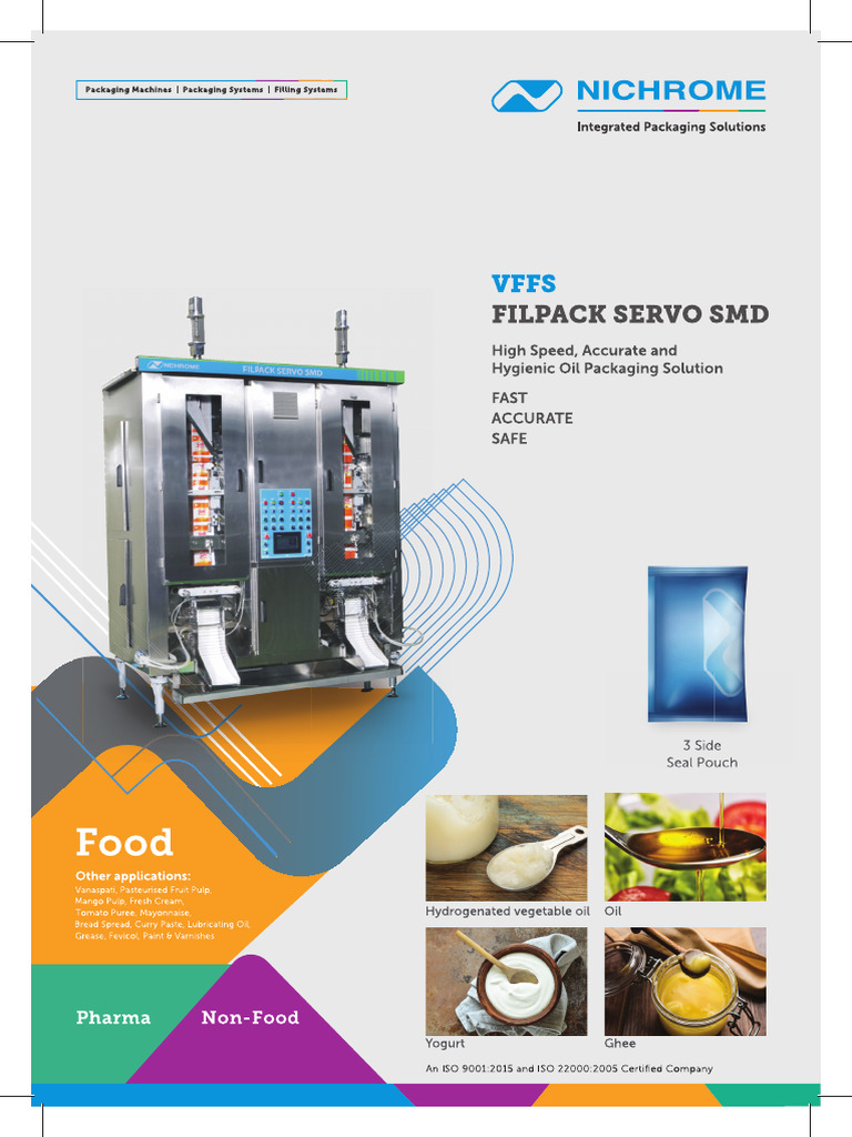 FILPACK SMD Catalogue | PDF