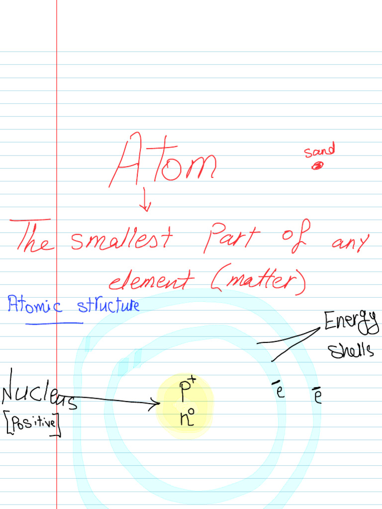 Atomic Structure 1 | PDF