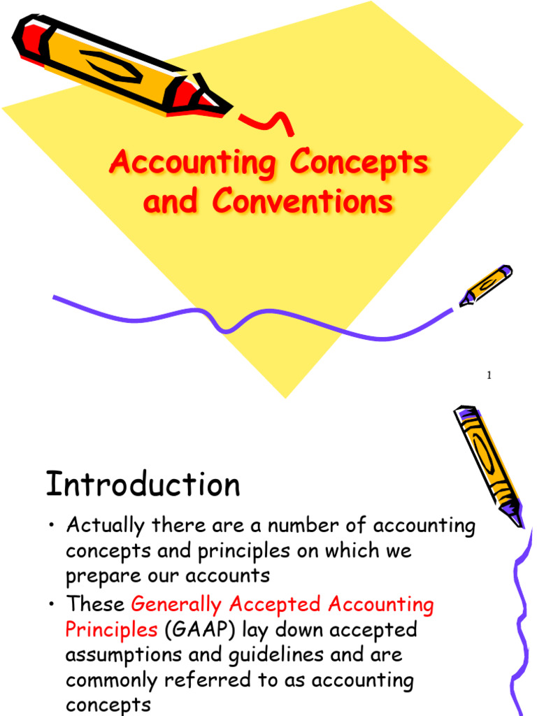 Key Accounting Concepts Explained | PDF | Expense | Historical Cost