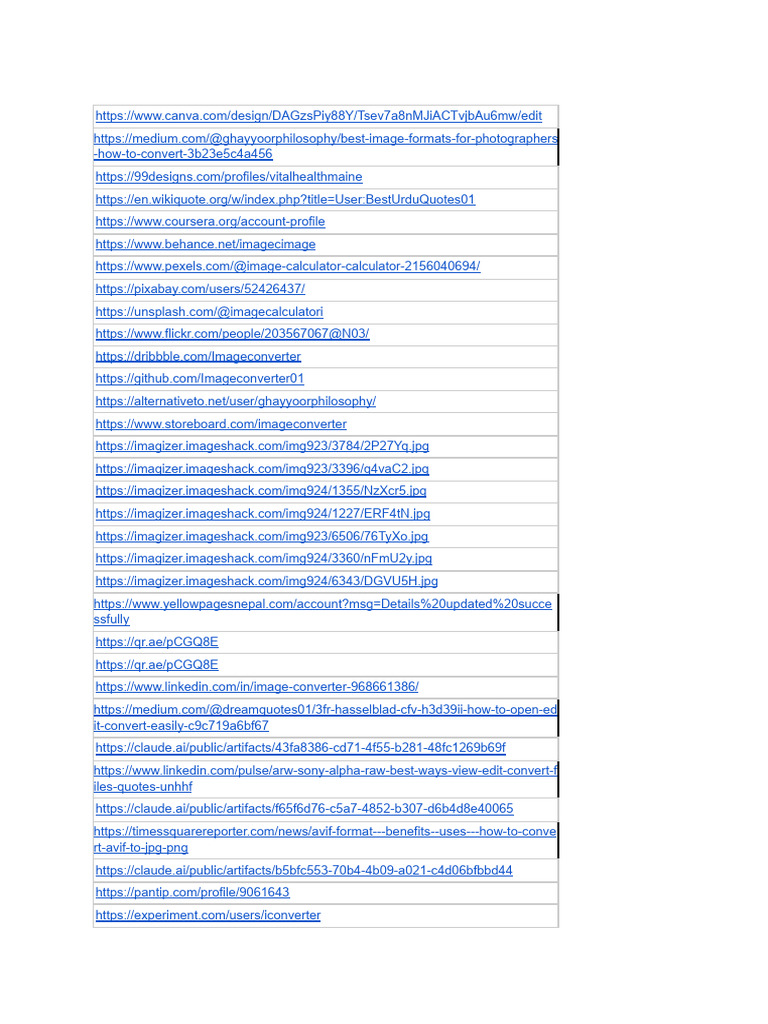 Multi Links or Indexing | PDF