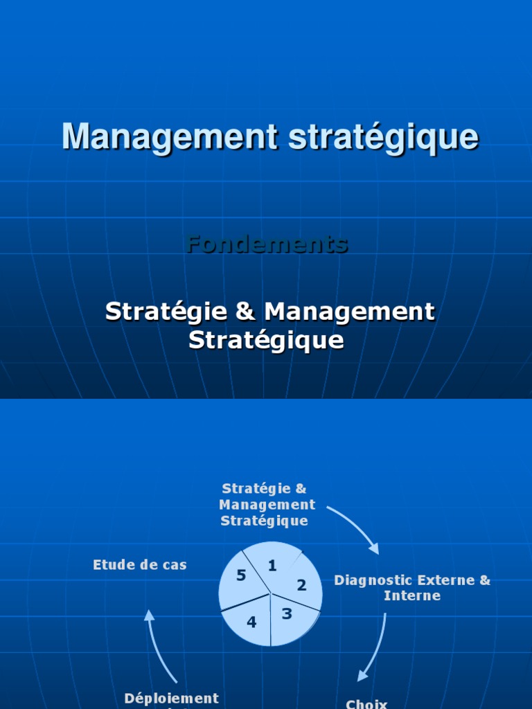 Management Strategique | PDF | Stratégie militaire | Gestion stratégique