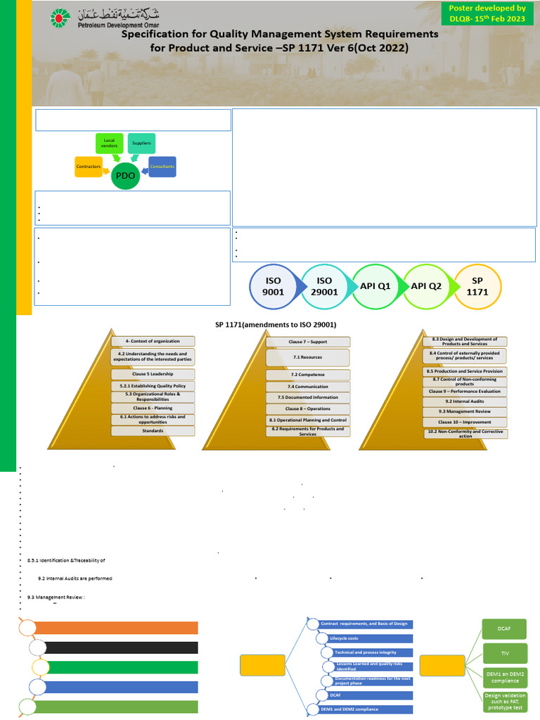 SP 1171 Quality Management System Guidelines | PDF | Specification ...