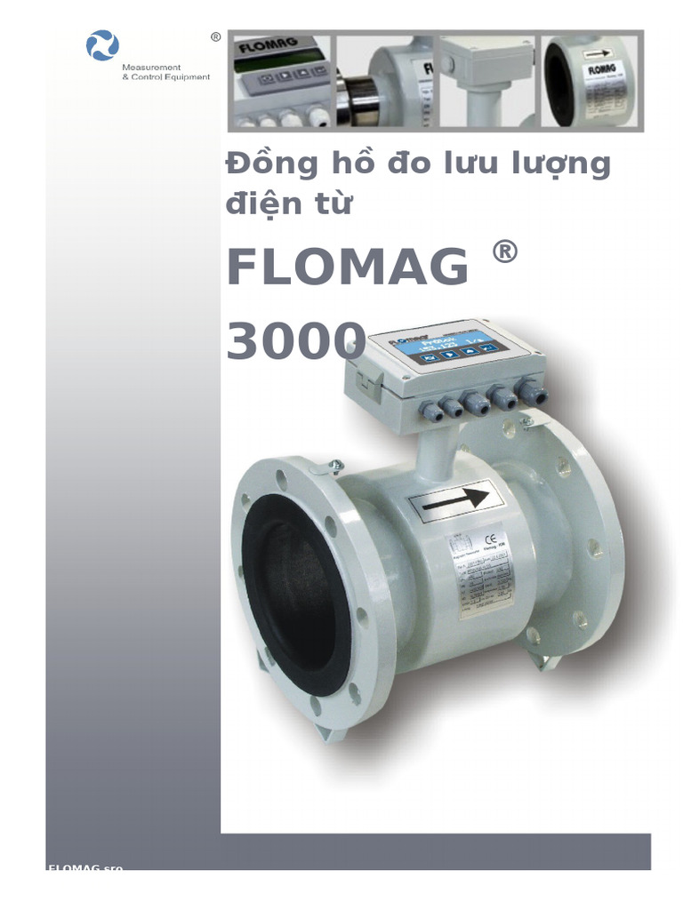 Manual Flomag3000 | PDF