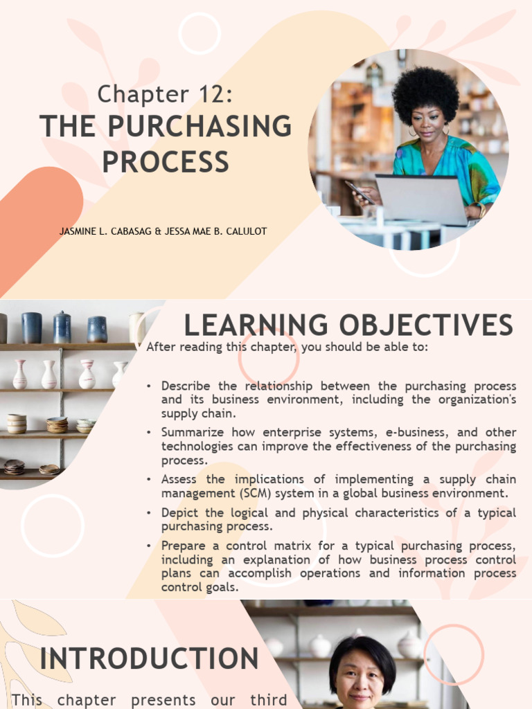Understanding the Purchasing Process | PDF | Supply Chain Management ...