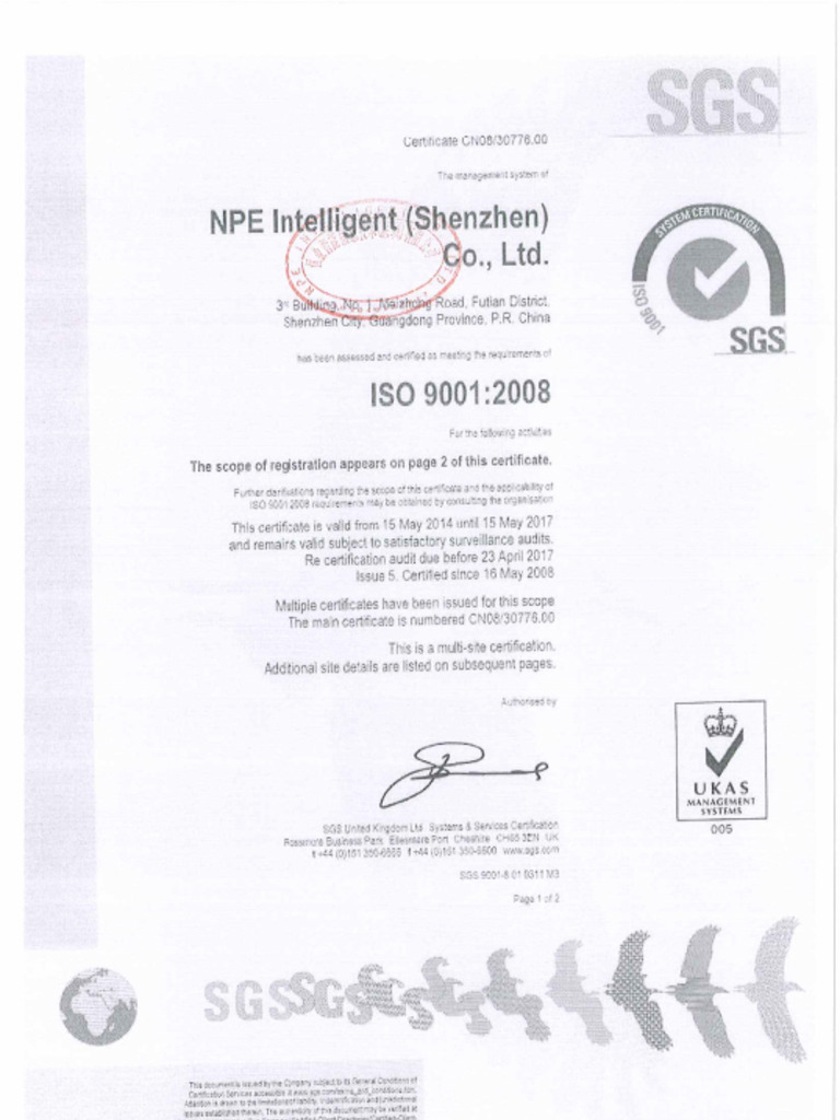 Iso | PDF