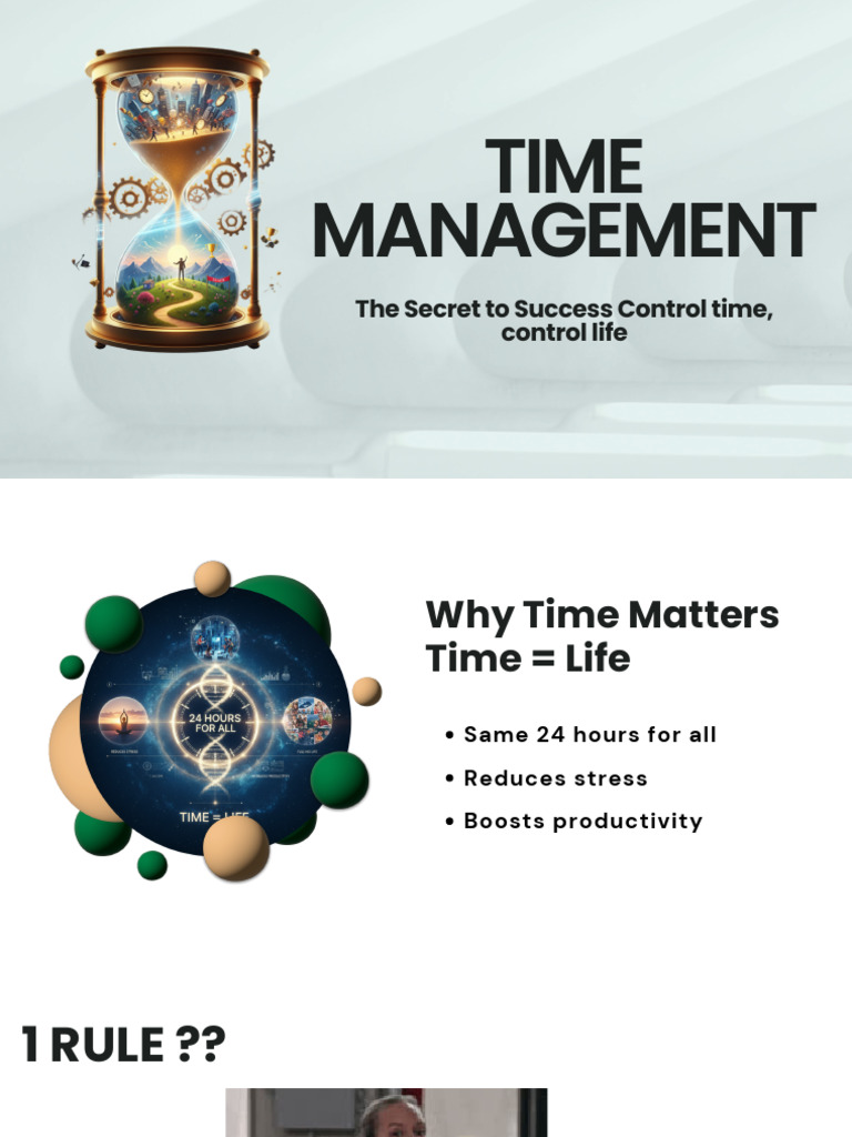 Time Management - 20250928 - 070341 - 0000 | PDF