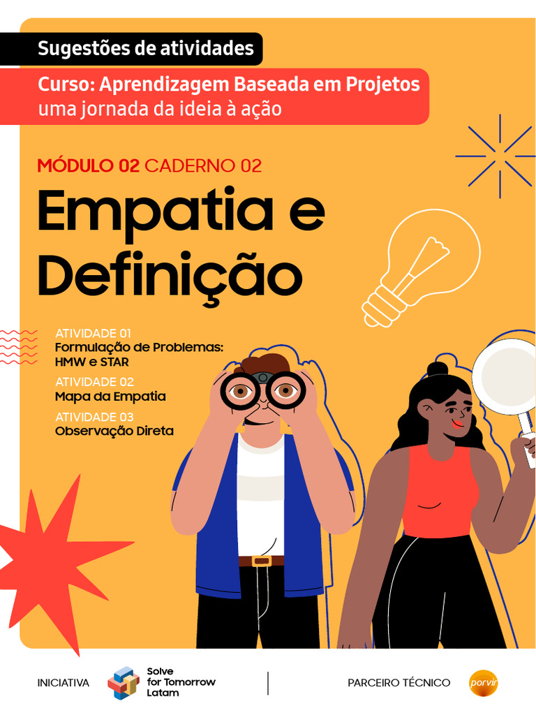 Atividades de Empatia e Solução de Problemas | PDF | Empatia ...