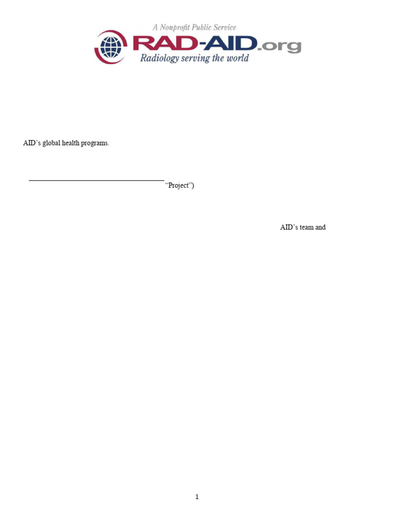 01 RAD AID Travel Policy | PDF | Insurance | Preventive Healthcare
