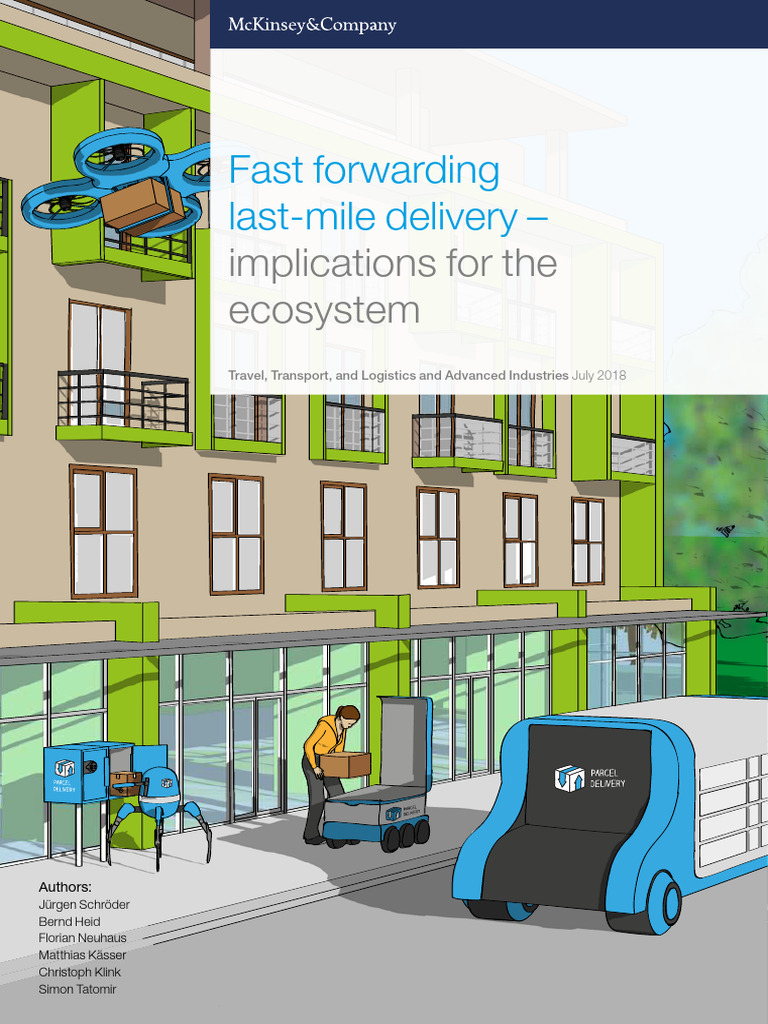 Last-Mile Delivery: Ecosystem Insights | PDF | Electric Vehicle ...