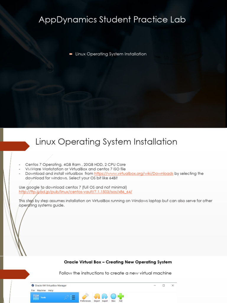CentOS 7 Installation Guide on VirtualBox | PDF | System Software ...