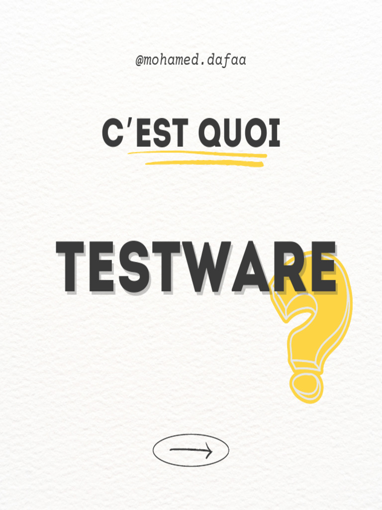 Testware 1739784155 | PDF