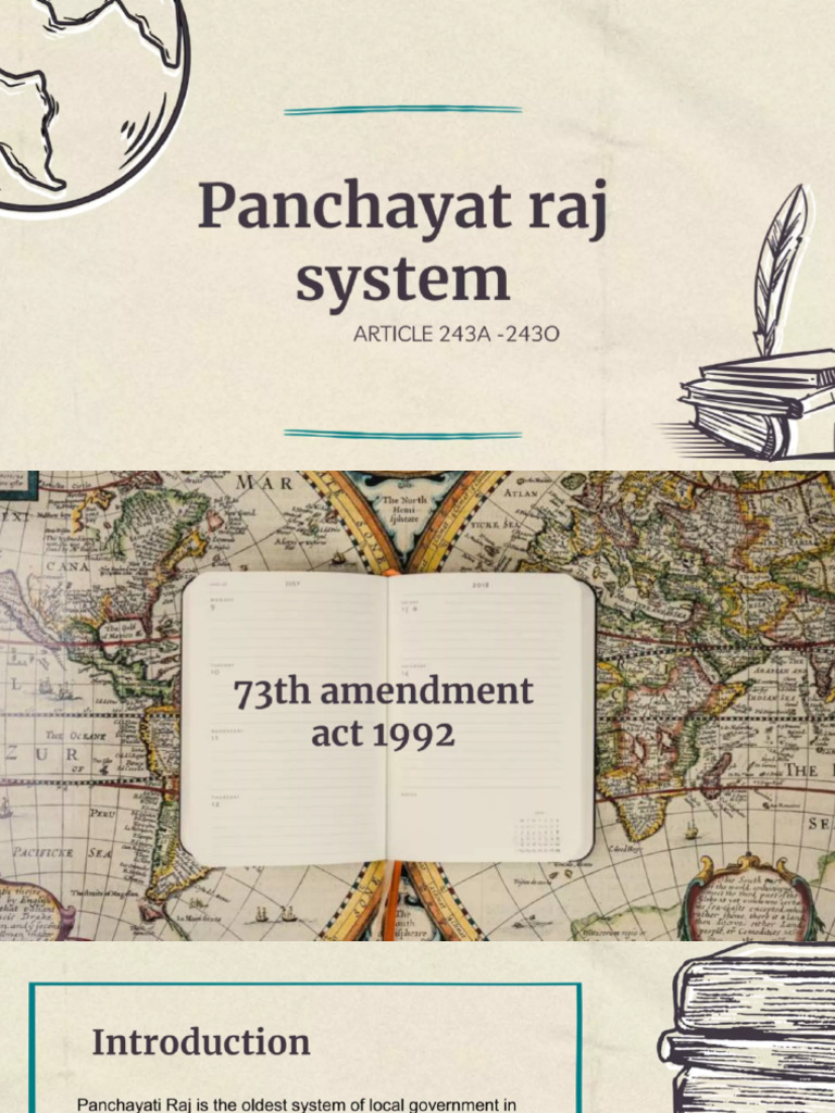 Panchayati Raj | PDF