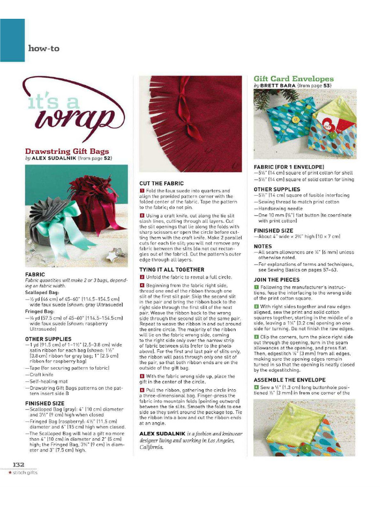 Wrapping Gift | PDF
