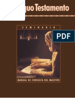 Antiguo Testamento Seminario