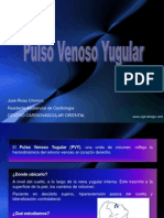 Pulso Venoso Yugular2198
