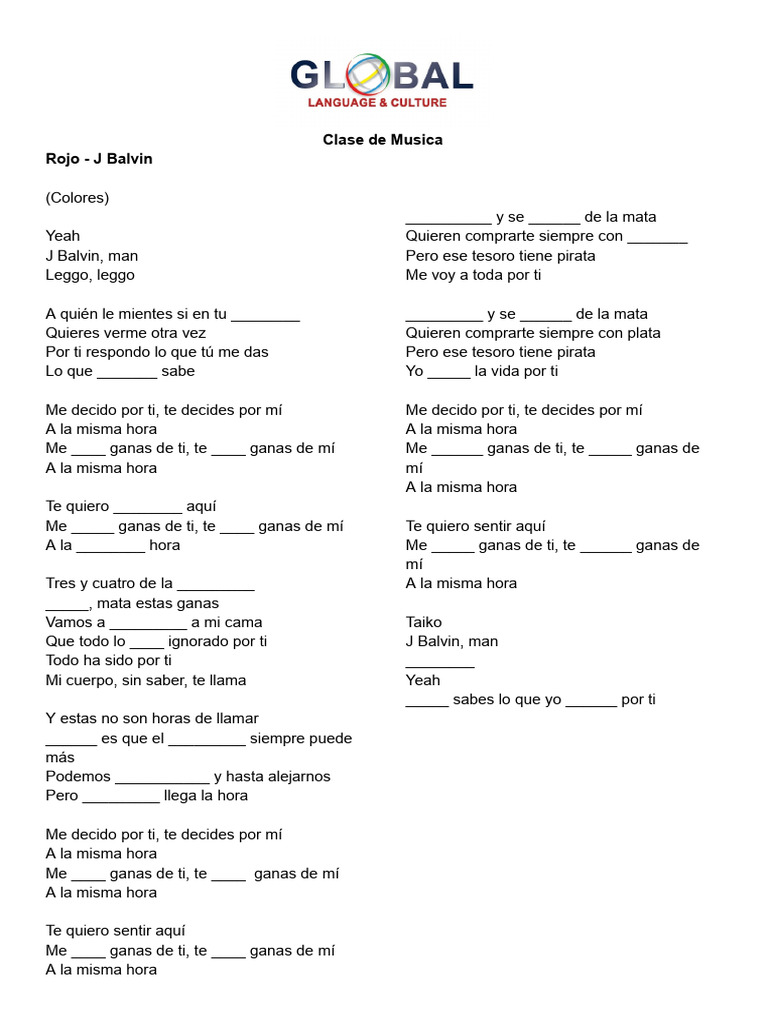 Letra de 