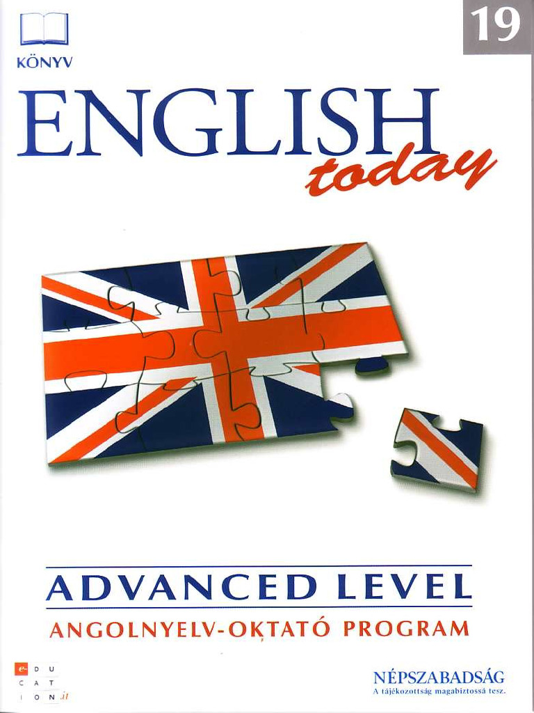 English Today Book 19 | PDF
