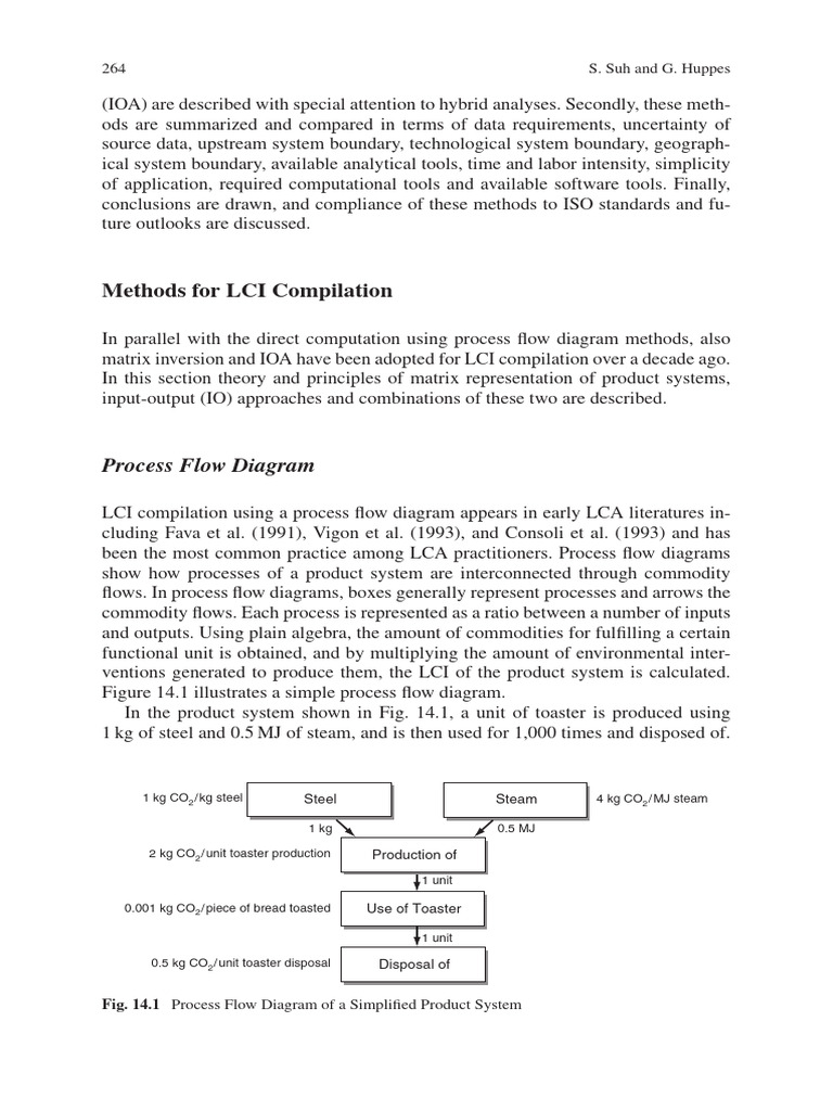 Process Flow Example With Cyclic Flows1 | PDF