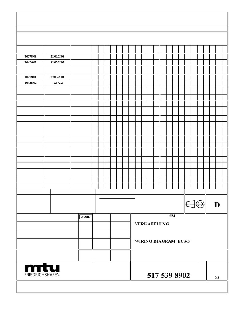 Diagrama Lop - A010 - A020 | PDF