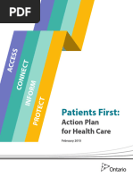 Ontario Health Care Acronyms Guide | PDF | Health Care | Nursing
