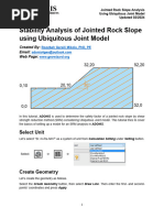 RocScience Slide 2 Tutorial Guide | PDF | Applied And Interdisciplinary ...