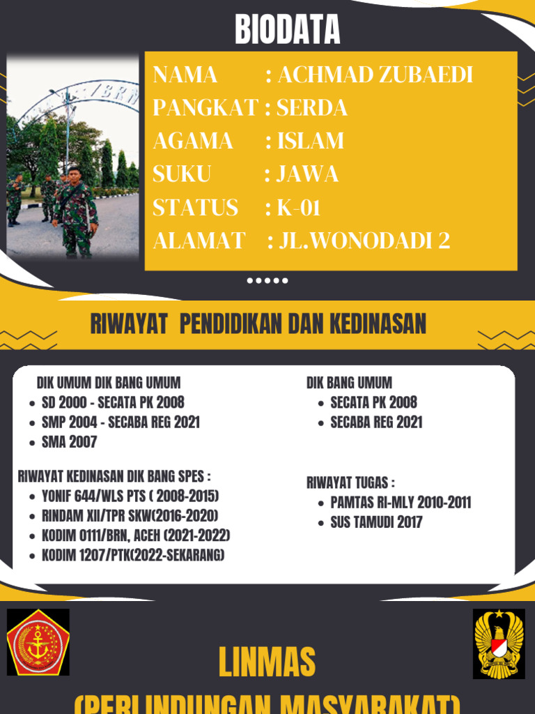 Peran Linmas dalam Penanggulangan Bencana | PDF