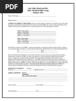 2012 New Consent for Kids Camp