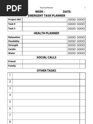 Day Planner