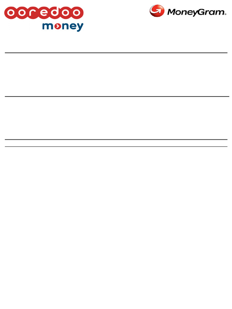 Remittance Receipt: Remitter Details | PDF