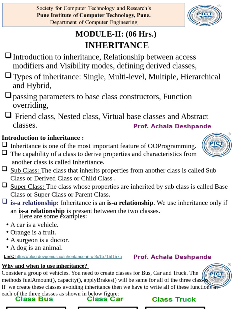 Inheritance vs. Composition in OOP | PDF | Class (Computer Programming ...