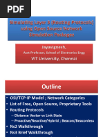 QualNet Simulation Guide | PDF | Network Topology | Computer Network