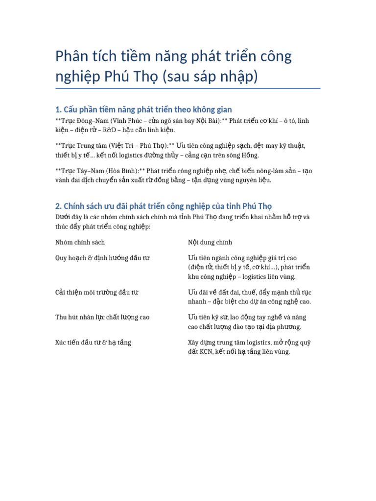 PhuTho PhanTich CongNghiep | PDF