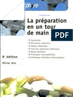 La Préparation en Un Tour de Main