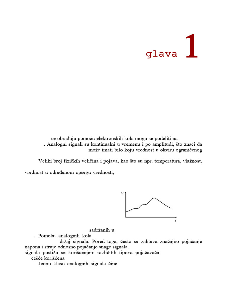 Elements of Electronics - Digital Circuits - 1. Chapter | PDF