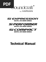 Soundcraft Lx7-2 II Technical Manual | PDF | Microphone