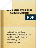 5 Elementos Cultura Oriental