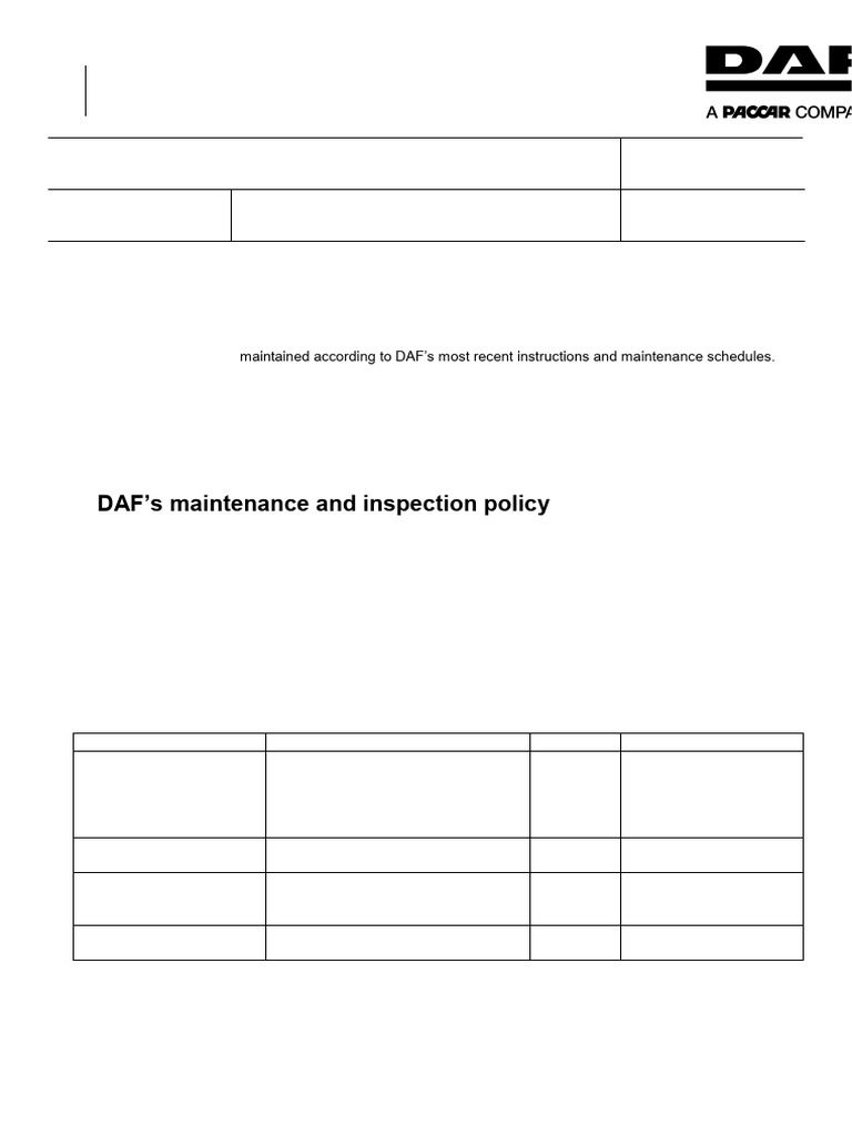 Maintenance and Inspection Policy | PDF | Reliability Engineering