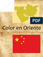 Color en Oriente