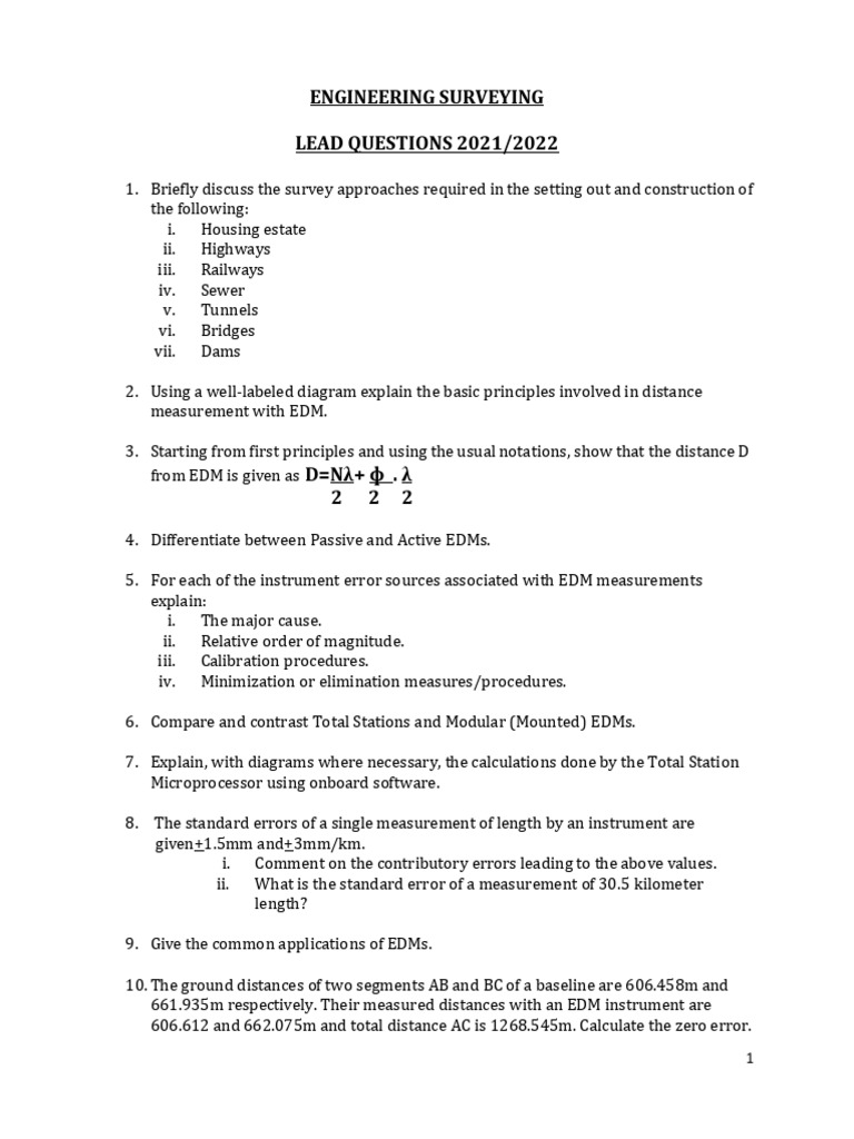 Leadquiz 451 | PDF | Tangent | Geometry