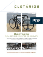 Recomendações para instalação de bicicletários seguros