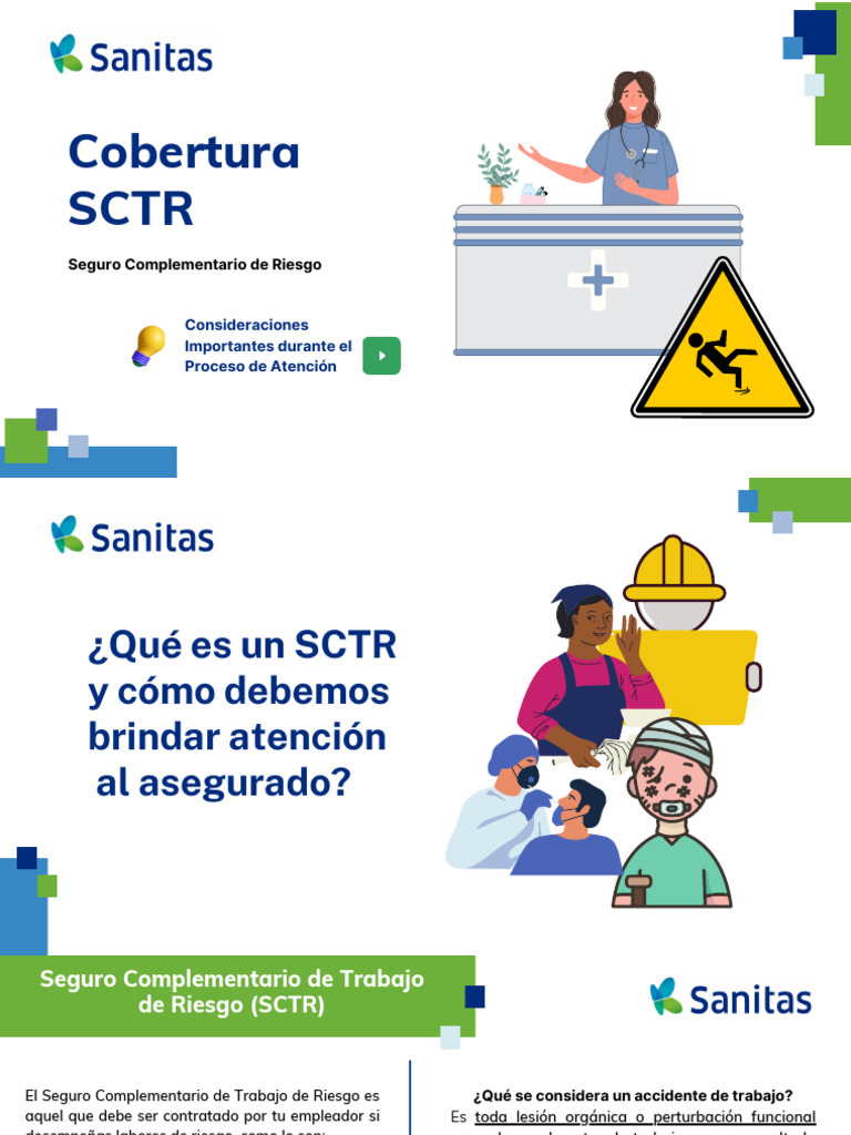 Guía de Atención para SCTR Sanitas | PDF