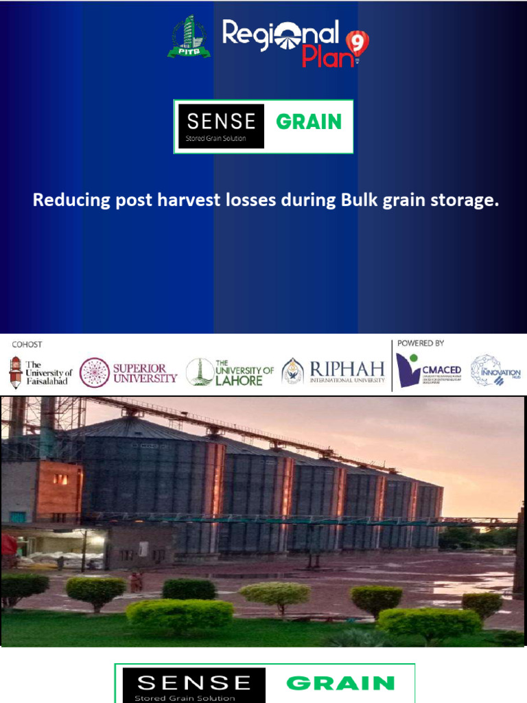 Smart Grain Storage Solutions | PDF | Startup Company | Small Business ...