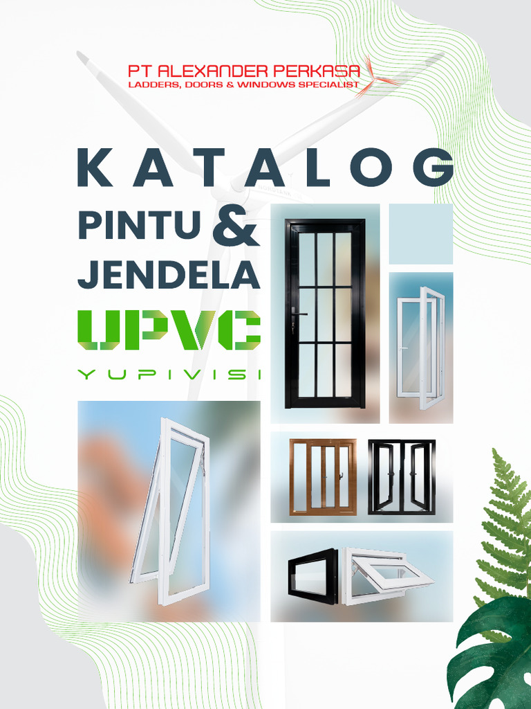 Katalog Roster dan Pintu UPVC | PDF